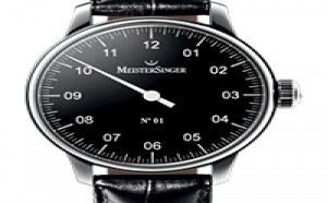 Prix du neuf et tarifs des montres Meistersinger n°01 cadran noir Prix du neuf et tarifs des montres Meistersinger n°01 cadran noir