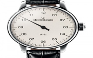 Prix du neuf et tarifs des montres Meistersinger n°01 cadran blanc Prix du neuf et tarifs des montres Meistersinger n°01 cadran blanc