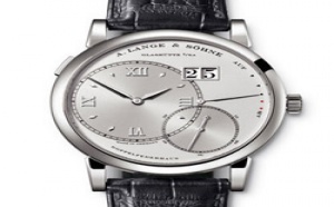 Prix du neuf A. Lange Söhne Grande Lange 1 Platine