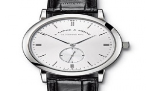 Prix du neuf A. Lange Söhne Saxonia Or Gris