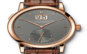 Prix du neuf A. Lange Söhne Saxonia Automatik Or Rose