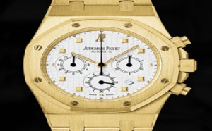 Prix du neuf Audemars Piguet Royal Oak Chronographe Or Jaune
