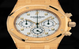 Prix du neuf Audemars Piguet Royal Oak Chronographe Or Rose