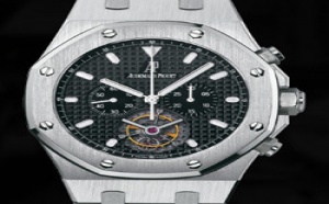 Prix du neuf Audemars Piguet Royal Oak Tourbillon Acier