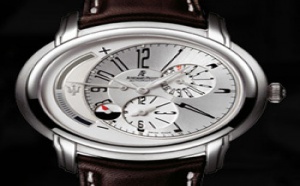 Prix du neuf Audemars Piguet Millenary Second Fuseau Horaire Acier