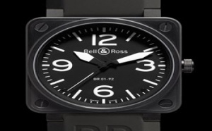 Prix du neuf Bell &amp; Ross BR01-92 Carbon