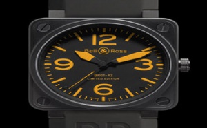 Prix du neuf Bell &amp; Ross BR01-92 Orange