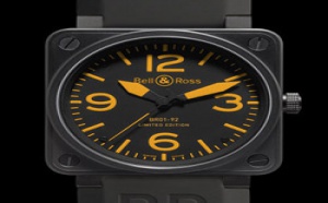 Prix du neuf Bell &amp; Ross BR01-92 Orange