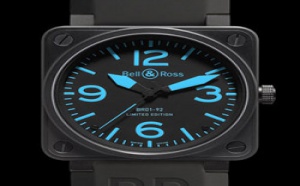 Prix du neuf Bell &amp; Ross BR01-92 Bleu