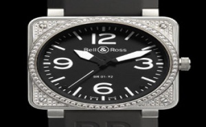 Prix du neuf Bell & Ross BR01-92 Top Diamond Black Prix du neuf Bell & Ross BR01-92 Top Diamond Black