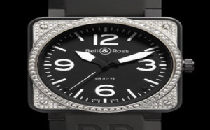 Prix du neuf Bell &amp; Ross BR01-92 Top Diamond Carbon