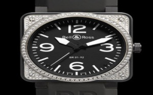 Prix du neuf Bell & Ross BR01-92 Top Diamond Carbon Prix du neuf Bell & Ross BR01-92 Top Diamond Carbon