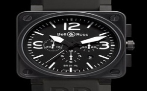 Prix du neuf Bell &amp; Ross BR01-94 Carbon