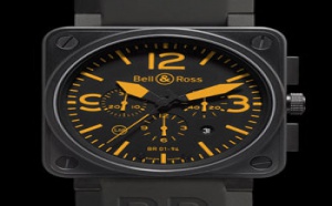 Prix du neuf Bell &amp; Ross BR01-94 Orange