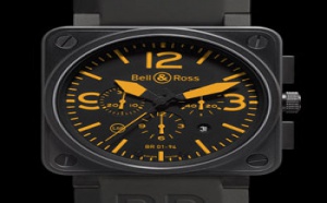 Prix du neuf Bell & Ross BR01-94 Orange Prix du neuf Bell & Ross BR01-94 Orange