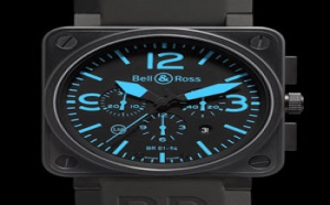 Prix du neuf Bell & Ross BR01-94 Blue Prix du neuf Bell & Ross BR01-94 Blue
