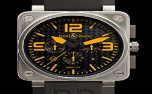 Prix du neuf Bell &amp; Ross BR01-94 Titanium Orange