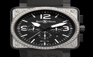 Prix du neuf Bell &amp; Ross BR01-94 Top Diamond and Carbon