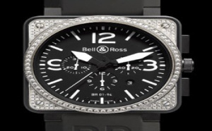 Prix du neuf Bell & Ross BR01-94 Top Diamond and Carbon Prix du neuf Bell & Ross BR01-94 Top Diamond and Carbon