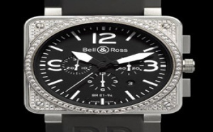 Prix du neuf Bell &amp; Ross BR01-94 Top Diamond Black Dial