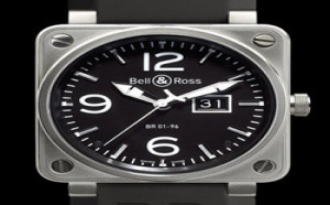 Prix du neuf Bell &amp; Ross BR01-96 Big Date Black Dial