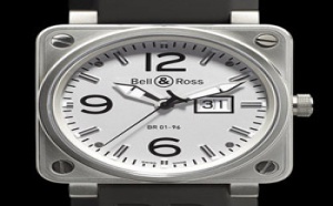 Prix du neuf Bell & Ross BR01-96 Big Date White Dial Prix du neuf Bell & Ross BR01-96 Big Date White Dial