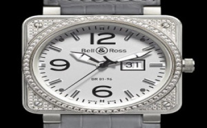 Prix du neuf Bell & Ross BR01-96 Top Diamond White Dial Prix du neuf Bell & Ross BR01-96 Top Diamond White Dial