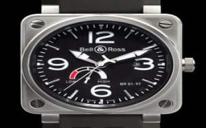 Prix du neuf Bell & Ross BR01-97 Power Reserve Black Dial Prix du neuf Bell & Ross BR01-97 Power Reserve Black Dial