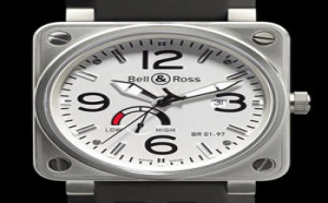 Prix du neuf Bell &amp; Ross BR01-97 Power Reserve White Dial