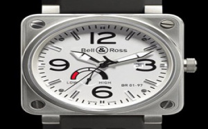 Prix du neuf Bell & Ross BR01-97 Power Reserve White Dial Prix du neuf Bell & Ross BR01-97 Power Reserve White Dial