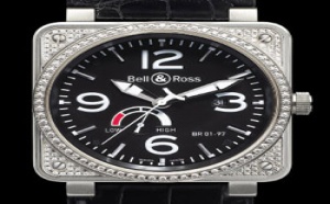 Prix du neuf Bell &amp; Ross BR01-97 Top Diamond Black Dial