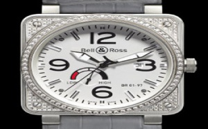 Prix du neuf Bell &amp; Ross BR01-97 Top Diamond White Dial
