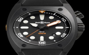 Prix du neuf Bell &amp; Ross BR02 Pro Dial Carbon Finish