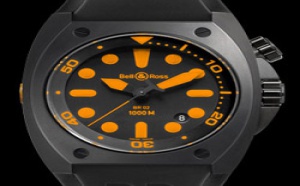 Prix du neuf Bell & Ross BR02 Orange Prix du neuf Bell & Ross BR02 Orange