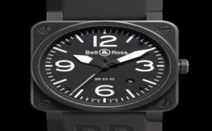 Prix du neuf Bell &amp; Ross BR03-92 Carbon