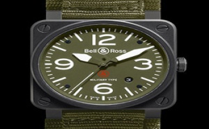 Prix du neuf Bell &amp; Ross BR03-92 Military