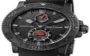 Prix du Neuf Ulysse Nardin Marine Diver Black ocean