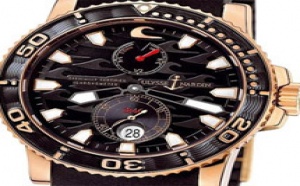 Prix du Neuf Ulysse Nardin Marine Diver Black Surf