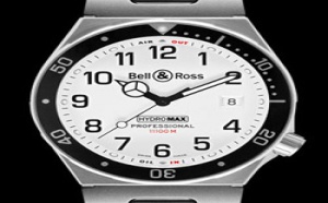 Prix du neuf Bell &amp; Ross Type Professionel Hydromax 11000 m White