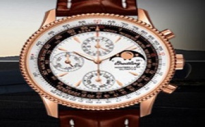 Prix du neuf et tarifs Breitling Montbrillant Olympus 434 Or Rouge