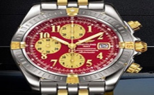 Prix du neuf Breitling Windrider Chronomat 467 Bicolore