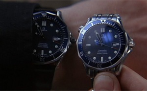 Goldeneye - James Bond joué par Pierce Brosnan et son Omega Seamaster Professional