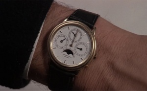 Une montre Audemars Piguet en vedette dans "Fantômes en fête"