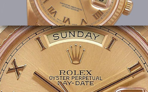 Comment identifier une contrefaçon Rolex datejust gold