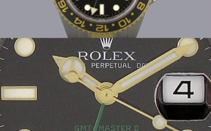 Comment identifier une contrefaçon Rolex GMT Master II 116713