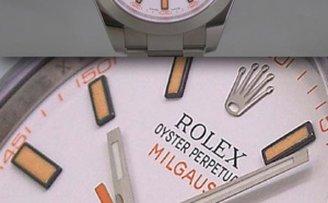 Comment identifier une contrefaçon Rolex Milgauss 116400 cadran blanc