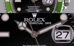 Comment identifier une contrefaçon Rolex Submariner 16610 LV