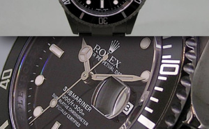 Comment identifier une contrefaçon Rolex Submariner 16610 PVD