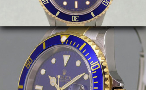 Comment identifier une contrefaçon Rolex Submariner 16613