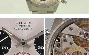 Comment identifier une contrefaçon Rolex Daytona 6265